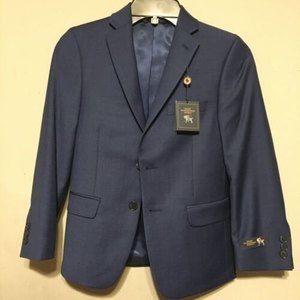 Hart Schaffner Marx Boy’s Dark Blue Suit Jacket Sport Coat Size 10R NWT